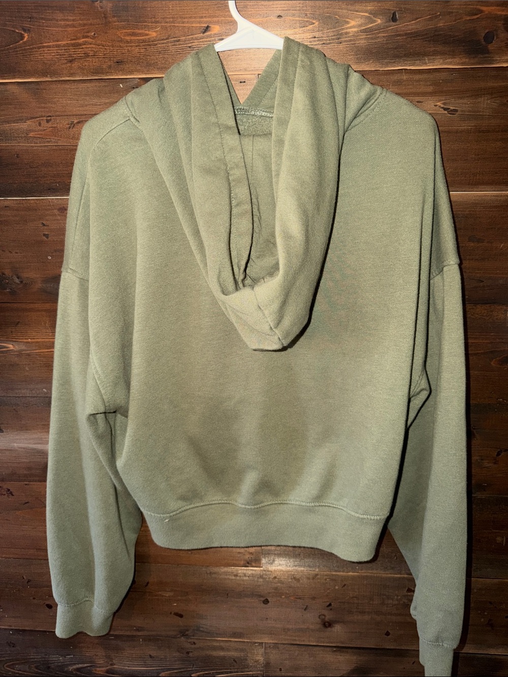 Mater Graphic Hoodie - Olive Green Sweatshirt - Picture 3 of 3